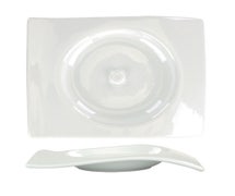 ITI VL-2 - Saucer - 6-1/4" X 5" - Organic Rectangle