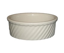 ITI SOFS-20-EW Souffle Dish, 21 Oz., 5-7/8" Dia. X 2-1/4"H