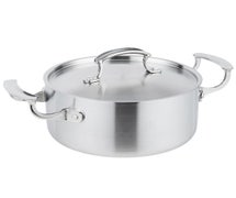 Vollrath 49410 Miramar Display Cookware Casserole With Low Dome Cover 3Qt.