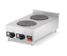Vollrath 40739 Hot Plate Stainless Steel Construction