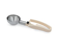 Vollrath 47392 Disher - Squeeze, Size 10, 3-1/4 oz. Capacity, Ivory