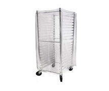 John Boos ABPR-1820-PC Bun Pan Rack Cover, Clear Plastic,