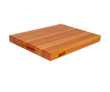 John Boos CHY-RA01 Cutting Board, 12" X 18" X 2-1/4", Edge Grain Construction