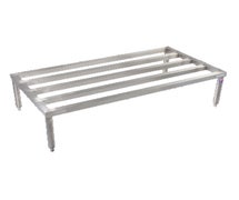 John Boos JB07 Dunnage Rack, 1-Tier, 30" W X 34" L X 12" H