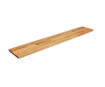 John Boos L044-O Steam Table Cutting Board, 8" W X 60" L, 1-1/4" Laminated Hard Rock Maple