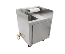 John Boos MHS-2624 Mobile Hand Sink, Self Contained, 26"W X 24"D X 35-1/2"H