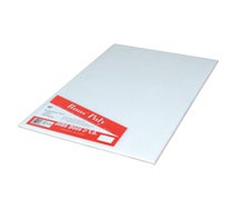 John Boos P1095N Cutting Board, 24" X 30" X 1/2" Reversible Polyethylene, White