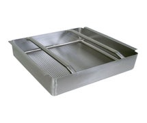 John Boos PB-DTA-20-01 Dish Table Pre-Rinse Basket, With Welded Slide Bar, Fits 20" X 20" Pre-Rinse Sink