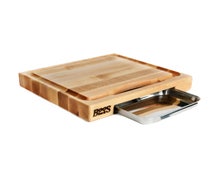 John Boos PM2418225-P Gift Collection Cutting Board, 18" X 24", 2-1/4" Thick
