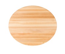 John Boos RTM-36 Butcher Block Top, Round, 36" Dia.