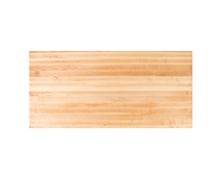 John Boos RTM-2496 Butcher Block Top, Rectangular, 96" X 24"