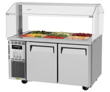 Turbo Air JBT-48-N 48"W Refrigerated Buffet Table, (9) Third-Size Pan Capacity