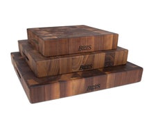 John Boos WAL-CCB121203 Chinese Chopping Block, 12" X 12", 3" Thick