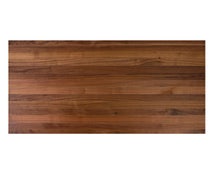 John Boos WALKCT6042-V Island Countertop, 60" W X 42" D X 1-1/2" Thick, Butcher Block Construction, Varnique Finish