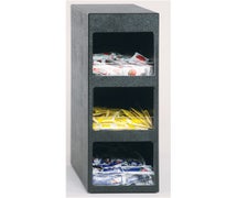 Vollrath LSC3-3P Vertical  Three-Pocket Condiment Dispenser Cabinet
