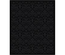 Joy Carpets 1755G-01 Damascus Area Rug, 10'9" x 13'2", Rectangular, Black