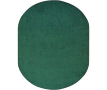 Joy Carpets 80QQ-02 Endurance Area Rug, 6' x 9', Oval, Forest