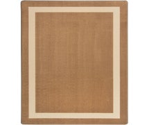 Joy Carpets 1479C-05 Portrait Area Rug, 5'4" x 7'8", Rectangular, Mocha