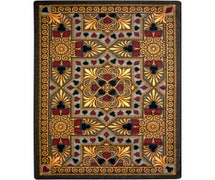 Joy Carpets 1507G-01 Jackpot Area Rug, 10'9" x 13'2", Rectangular, Beige
