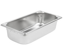 Vollrath 3034-2 Super Pan V - Third-Size, 4-1/8 Quart