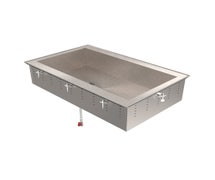 Vollrath 36450 Cold Food Pan, Drop-In, (2) Pan, Non-Refrigerated, 29"W