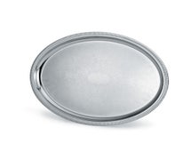Vollrath 82111 Elegant Reflections Serving Tray, 21-3/4"Wx16"D Oval