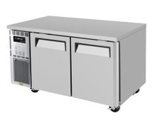 Turbo Air JUF-48 Side Mount Undercounter Freezer - 2 Doors, 11 Cu. Ft., 47-1/4"W