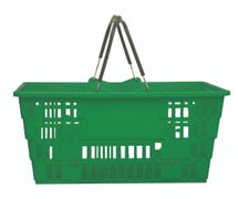 Garvey BSKT-41302 Jumbo Wire Handle Basket, Green, Set of 16