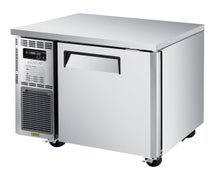 Turbo Air JUR-36N Narrow Undercounter Refrigerator, 6.3 Cu. Ft.