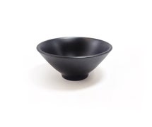 Elite Global JW124-B Round  Bowl, 4 3/4" dia. x 2 3/8" H., Black, CS of 6/EA