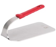 Vollrath 50662 - 2.5# Ss Steak Weight, Nsf Red Silicone Handle, 12/CS