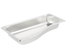 Vollrath 3100320 Super Pan Super Shapes - Third-Size Wild Pan, Outer, 2.6 Qt. Capacity