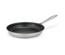 Vollrath 47757 Fry Pan - Intrigue Stainless Steel Non-Stick 10-15/16"Diam.