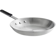 Keystone 10" Aluminum Fry Pan w/ Black Silicone Handle