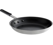 Keystone 8" Aluminum Non-Stick Fry Pan w/ Black Silicone Handle