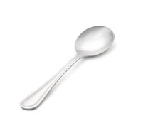 Vollrath 48225 Bouillon Spoon - Round Bowl, Stainless, 6", 12/CS