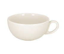 RAK Porcelain 116CU23 Barista Coffee Cup, 7-3/4 Oz., 3-9/16" Dia. X 2-3/8" H (Uses Saucer Clsa01), Case of 12