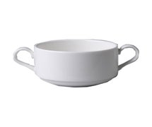 RAK Porcelain BACS30 Banquet Cream Soup Bowl, 10.15 Oz., 4-1/8" Dia., Case of 6
