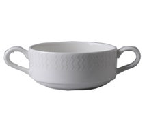 RAK Porcelain BACS30D7 Rondo Cream Soup Bowl, 10.15 Oz., 4-1/8" Dia., Case of 6