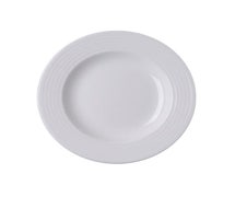 RAK Porcelain BADP23D7 Rondo Soup Plate/Bowl, 8 Oz., 9", Case of 12