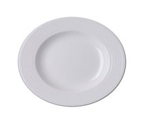 RAK Porcelain BADP30D7 Rondo Pasta Plate/Bowl, 27 Oz., 11-4/5", Case of 6