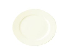 RAK Porcelain BAFP13 Banquet Plate, 5-1/10" Round, Flat, Case of 24