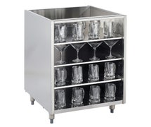 Krowne Metal KR-G18  Royal Series Back Bar Glass Storage Cabinet