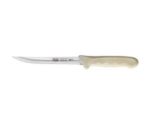 Winco KWP-50 5-1/2" Utility Knife, White PP Hdl,Serrated