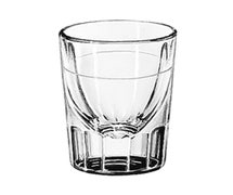 Libbey 5126/S0711 - Fluted Shot Glass, 2 oz., Lined at 7/8 oz., CS of 4DZ