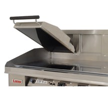 Lang CSE12AG Broiler/Griddle, Clam Shell, Gas