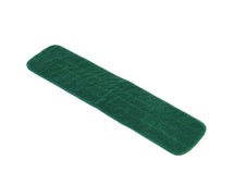 Impact Products LF0012 18" Wet Looped Microfiber Mop Pad, Green, Case of 12