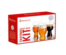 Libbey 4991693 Craft Beer Tasting Kit, 3-Piece Set, 4 Sets/CS