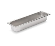 Vollrath 3054-2 Super Pan V - Half-Size Long, 5-11/16 Quart