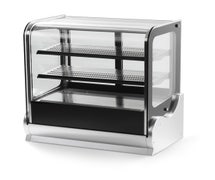 Vollrath 40864 Cubed Glass Countertop Refrigerated Display Cabinet 60"